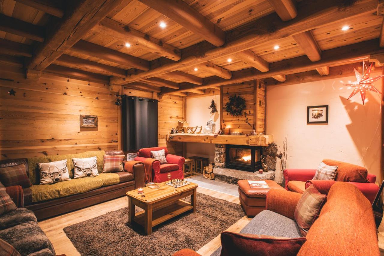 Chalet Panoramique By Chalet Chardons Tignes Esterno foto