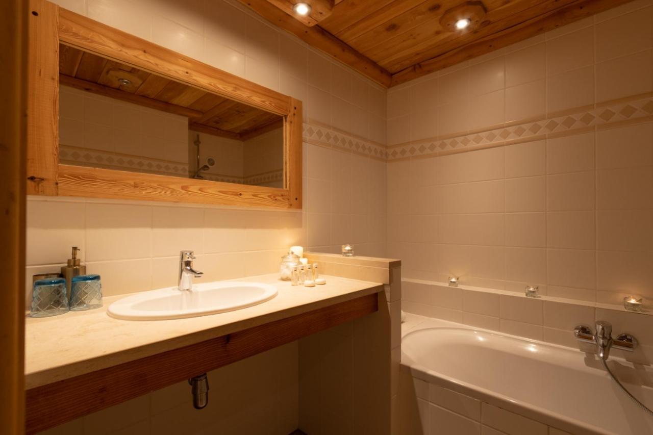 Chalet Panoramique By Chalet Chardons Tignes Esterno foto