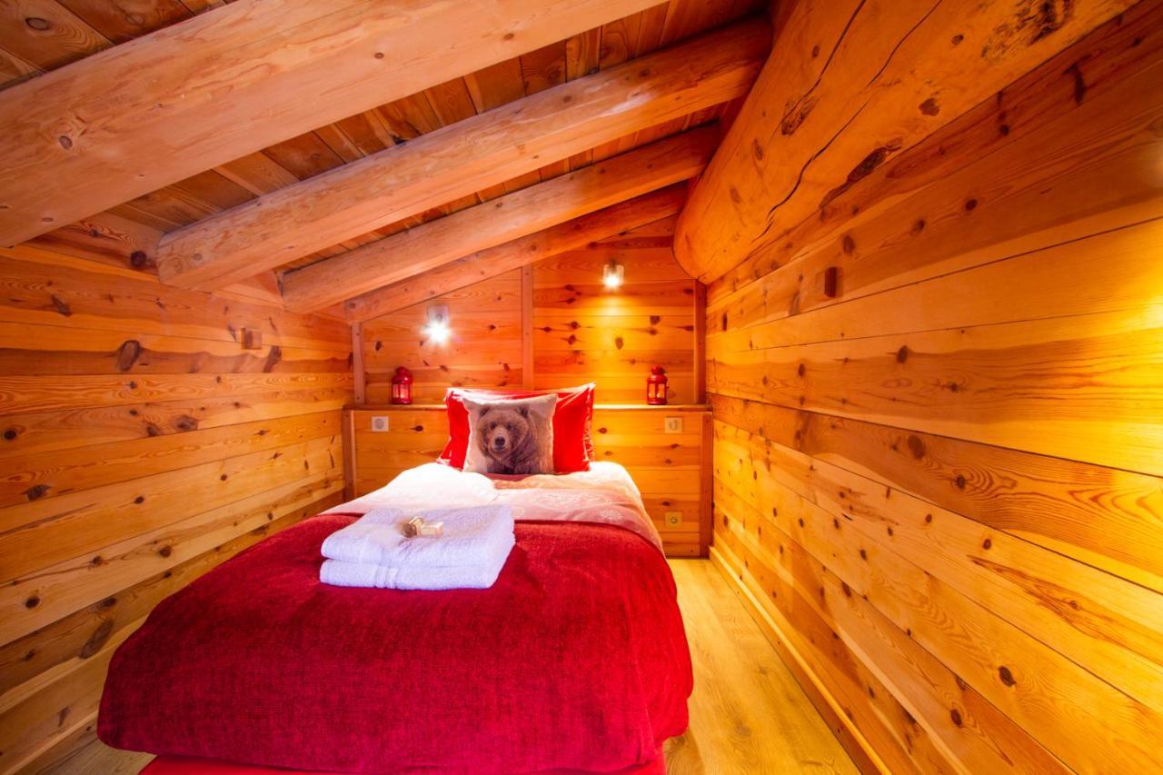 Chalet Panoramique By Chalet Chardons Tignes Esterno foto