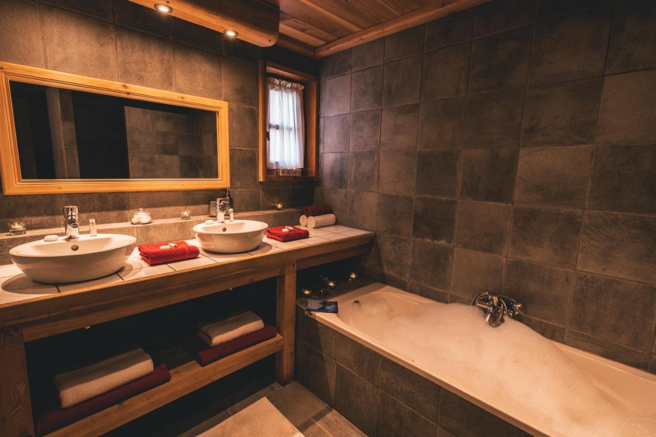 Chalet Panoramique By Chalet Chardons Tignes Esterno foto