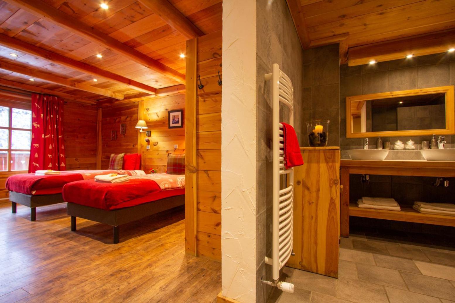 Chalet Panoramique By Chalet Chardons Tignes Esterno foto