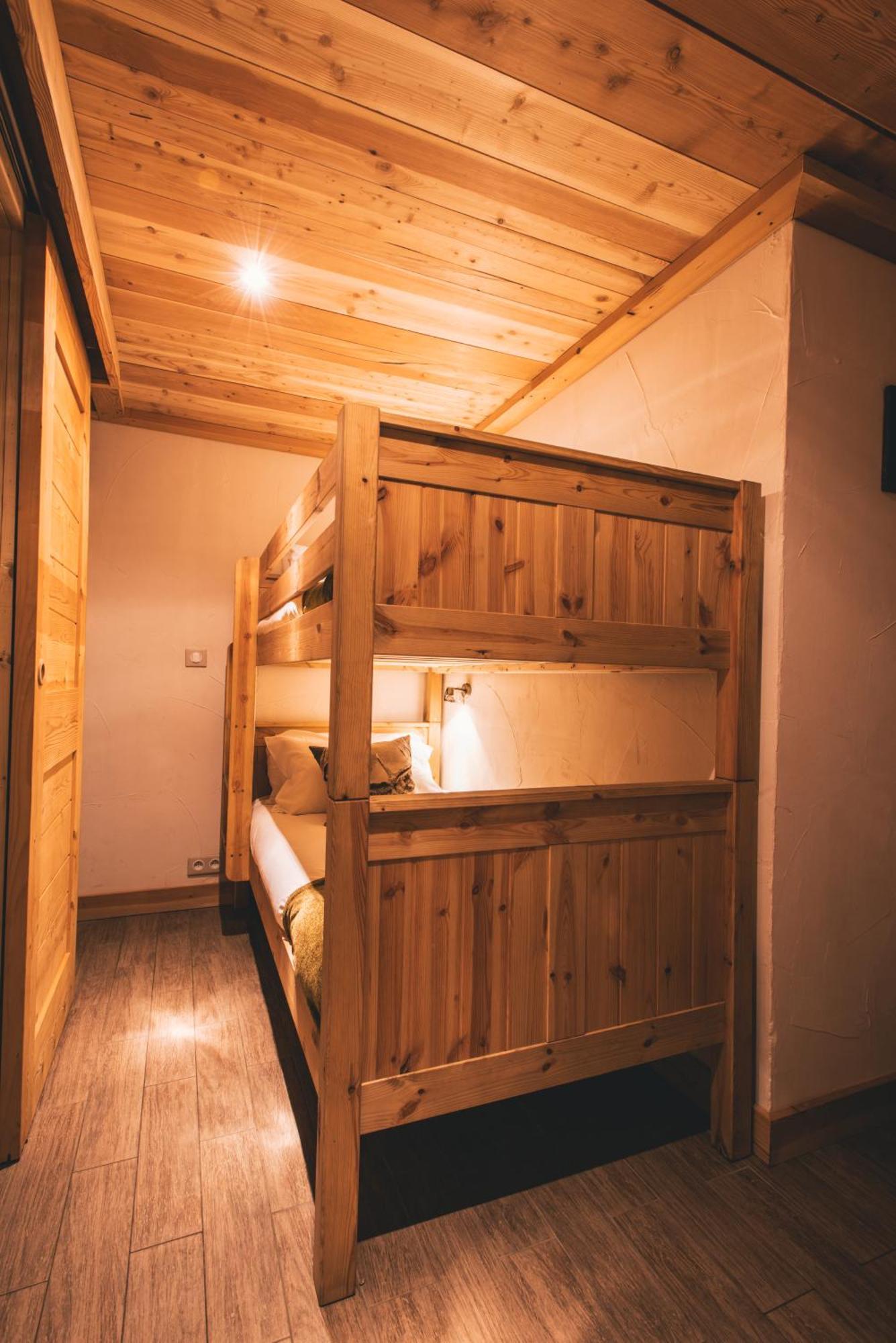 Chalet Panoramique By Chalet Chardons Tignes Esterno foto