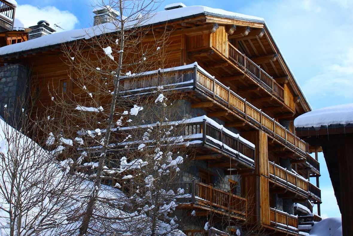 Chalet Panoramique By Chalet Chardons Tignes Esterno foto