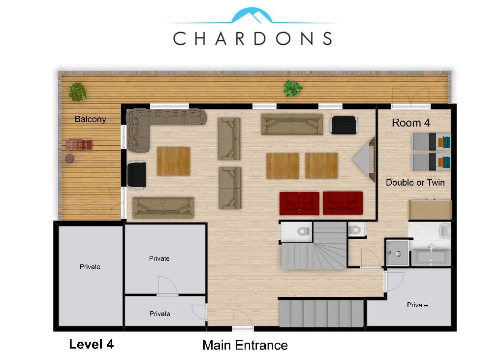 Chalet Panoramique By Chalet Chardons Tignes Esterno foto