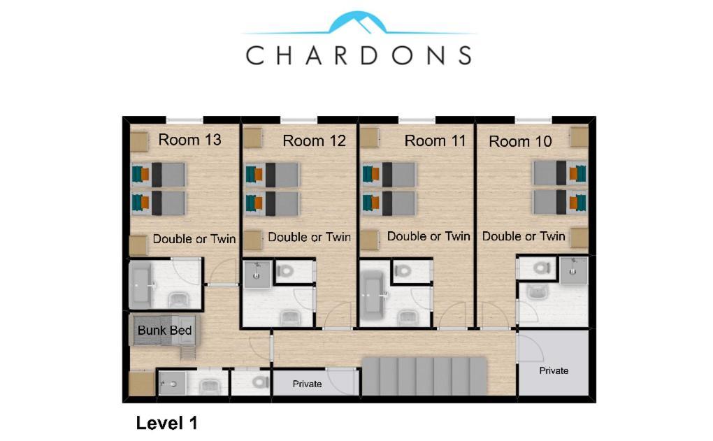 Chalet Panoramique By Chalet Chardons Tignes Esterno foto