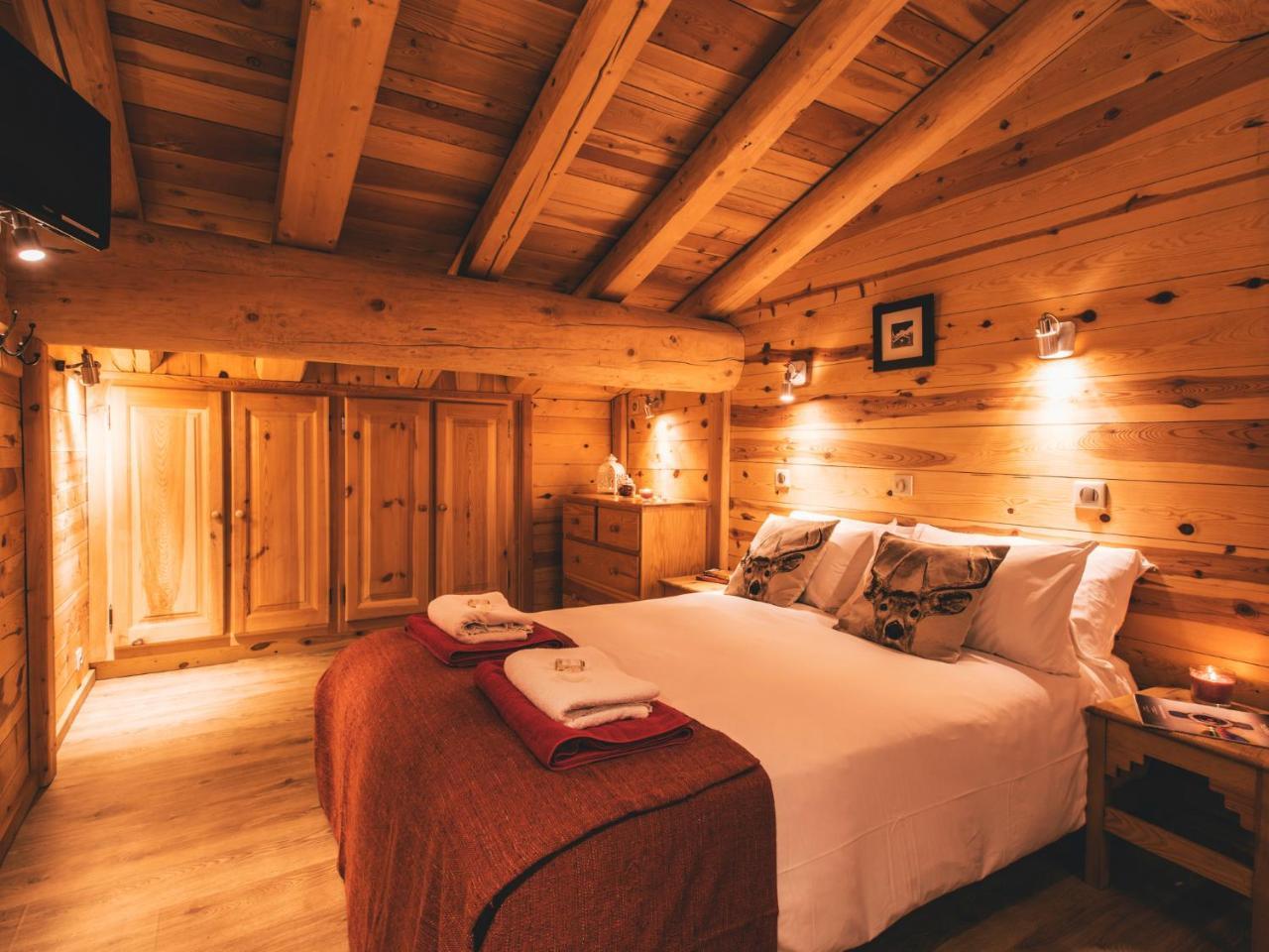 Chalet Panoramique By Chalet Chardons Tignes Esterno foto