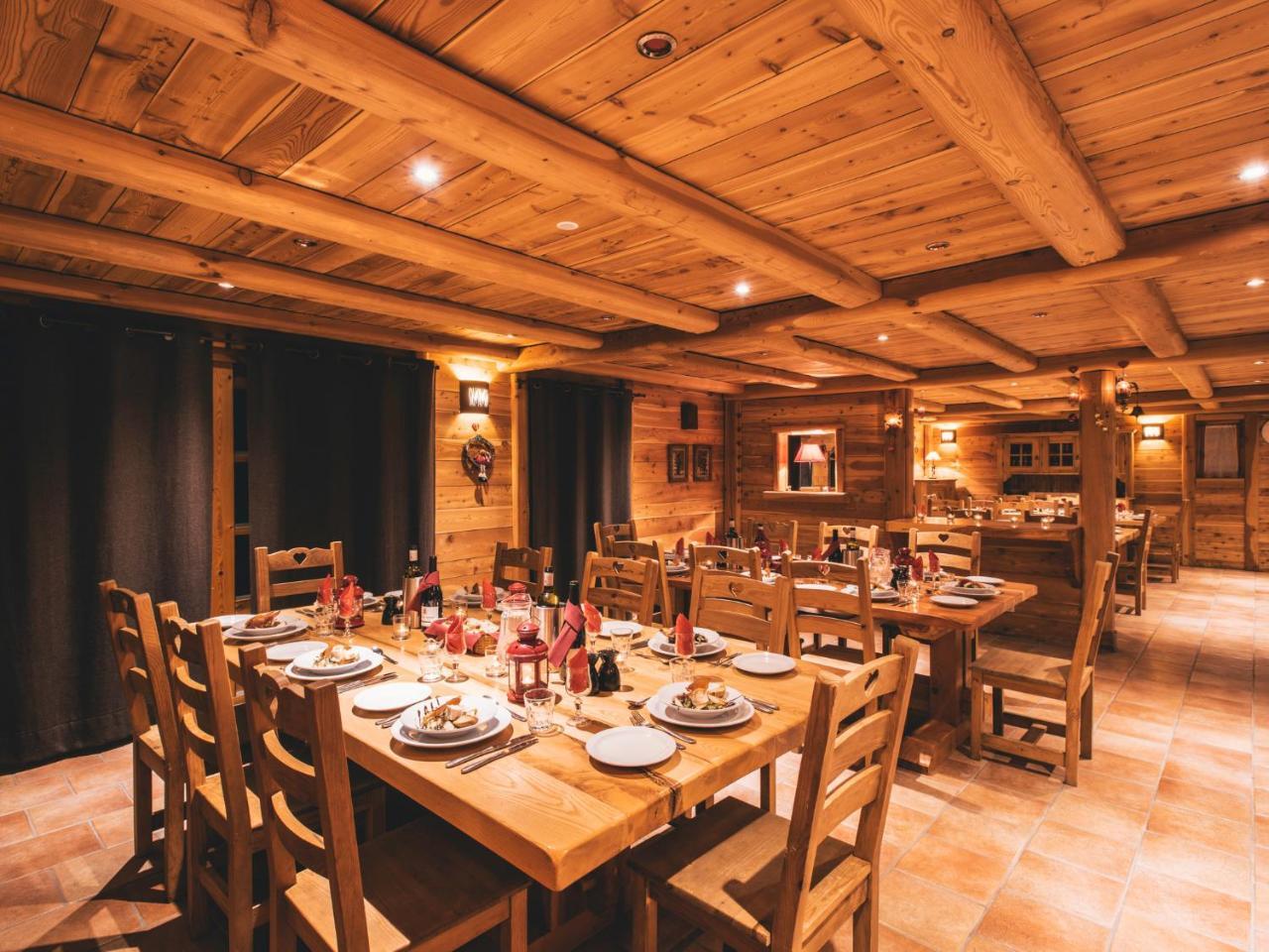 Chalet Panoramique By Chalet Chardons Tignes Esterno foto