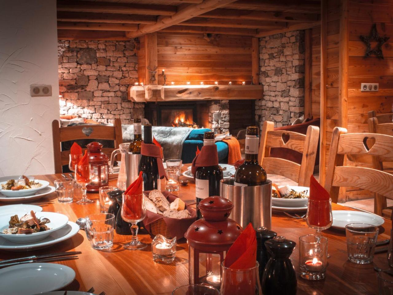 Chalet Panoramique By Chalet Chardons Tignes Esterno foto