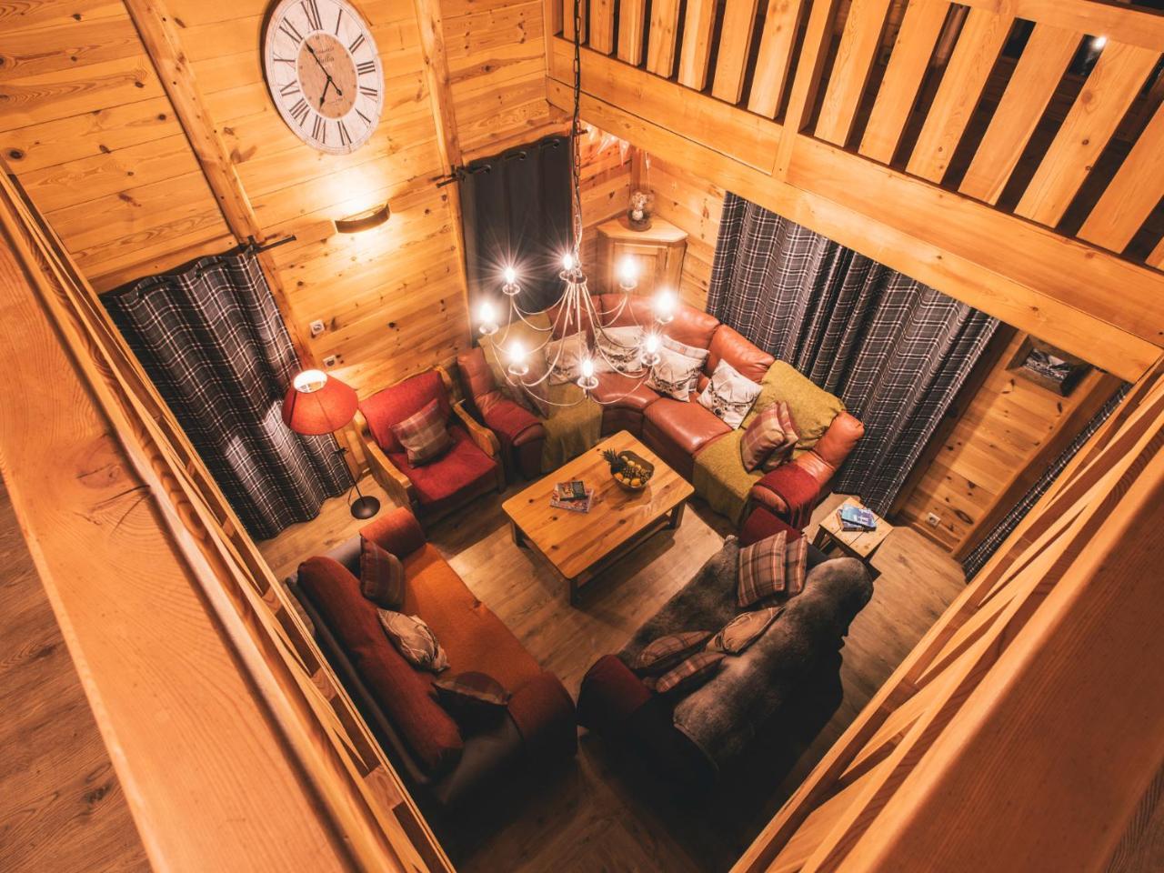 Chalet Panoramique By Chalet Chardons Tignes Esterno foto